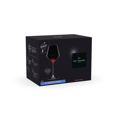Candlelight Home wine glass Set of 6 47cl Wine Glasses - Distinction 4pk