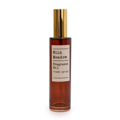 Candlelight Home 100ml Room Spray 'Wild Meadow' - Amber Lily Scent