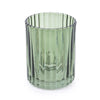 Candlelight Home 10CM GLASS TUMBLER GREEN