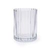 Candlelight Home 10CM GLASS TUMBLER GREY