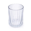Candlelight Home 10CM GLASS TUMBLER GREY