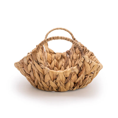 Candlelight Home 15CM BASKET WITH HANDLES