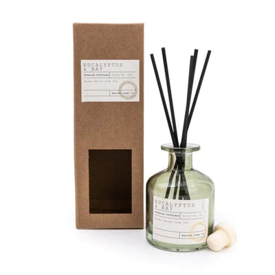Candlelight Home 250ML REED DIFFUSER - EUCALYPTUS & BAY - 10% KITCHEN GARDEN SCENT (3016-6622)