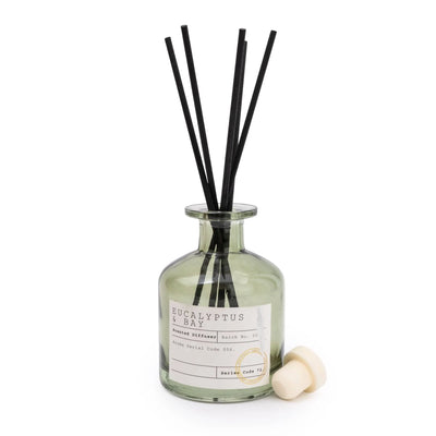 Candlelight Home 250ML REED DIFFUSER - EUCALYPTUS & BAY - 10% KITCHEN GARDEN SCENT (3016-6622)