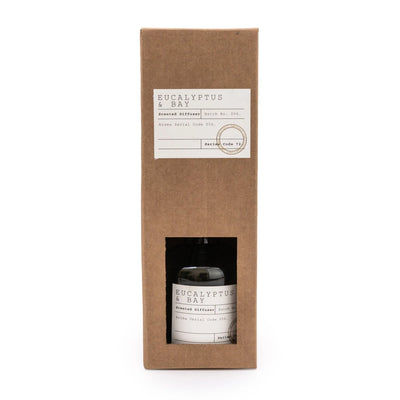 Candlelight Home 250ML REED DIFFUSER - EUCALYPTUS & BAY - 10% KITCHEN GARDEN SCENT (3016-6622)