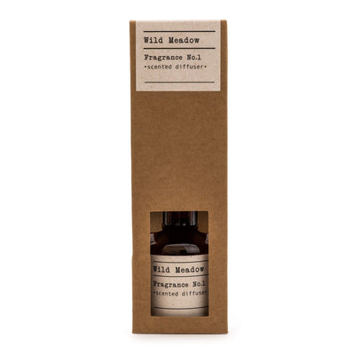 Candlelight Home 250ml Reed Diffuser 'Wild Meadow' - Amber Lily Scent