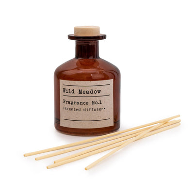 Candlelight Home 250ml Reed Diffuser 'Wild Meadow' - Amber Lily Scent
