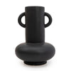 Candlelight Home 25cm Bulbous Vase Matt Black 1PK