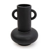 Candlelight Home 25cm Bulbous Vase Matt Black 1PK
