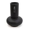 Candlelight Home 25cm Bulbous Vase Matt Black 1PK