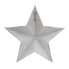 Candlelight Home 38CM 3D MDF STAR - GREY WASH