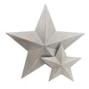 Candlelight Home 38CM 3D MDF STAR - GREY WASH