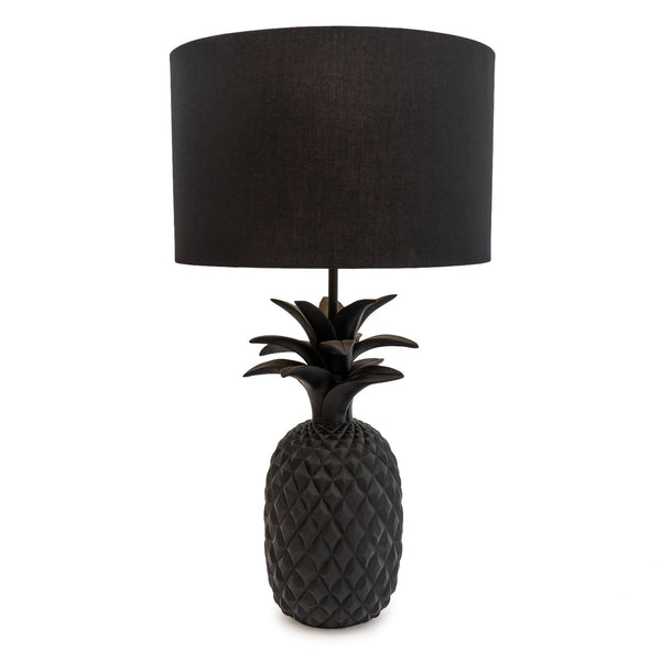 Black pineapple lamp hotsell