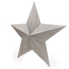 Candlelight Home 76CM 3D MDF STAR - GREY WASH