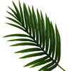 Candlelight Home Artificial Plants & Flowers Faux Palm Leaf Green 65cm