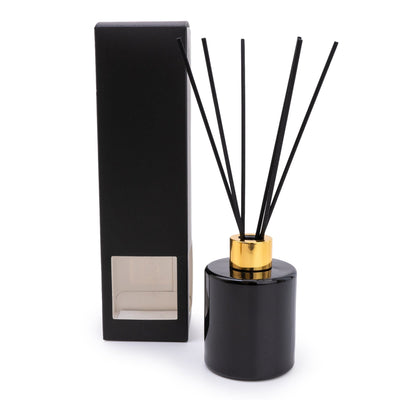 Candlelight Home BESPOKE 150ML REED DIFFUSER - BLACK & GOLD - 10% HONEYSUCKLE SCENT (EAK4212100)
