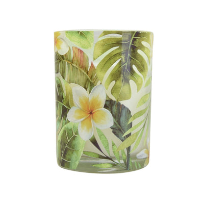 Candlelight Home Boxed Candles Bali Whirl Wax Filled Pot Candle in Gift Box Sea Salt Scent 220g 6PK