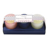Candlelight Home Boxed Candles Japanese Blossom Set of 3 Mini Votives Candles in Gift Box Wild Cherry Scent 6PK