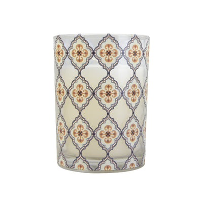 Candlelight Home Boxed Candles Moroccan Red Spice wax Filled Pot Candle in Gift Box Red Cinnamon Scent 220g 6PK
