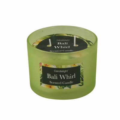 Candlelight Home Candle Copy of Japanese Blossom 2 Wick glass filled Pot Candle Wild Cherry Scent 380g