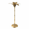 Candlelight Home Candle Holders Gold Palm Tree shaped Candle Holder 41 cm Tall 2PK