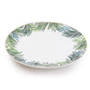 Candlelight Home Dinner Plates Set of 4 Emerald Eden Decal Dinner Plate with Gold Rim (MO) 1PK