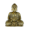 Candlelight Home Figures Sitting Buddha Ornament Antique Gold 20cm 4PK