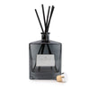 Candlelight Home Jeff Banks 500ML Square Glass Reed Diffuser Acacia Black– Moroccan Red Cinnamon Scent 6PK