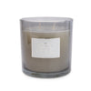 Candlelight Home Jeff Banks 750G Wax Filled Pot Acacia Black - Moroccan Red Cinnamon Scent 4PK