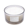 Candlelight Home Jeff Banks Extra Large Was Filled Pot Acacia Black - Moroccan Red Cinnamon Scent 4PK