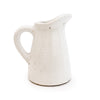 Candlelight Home Jugs White Jug with Tilted Spout 28cm 1PK