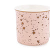 Candlelight Home Mugs 11oz Pink and Gold Speckle Mug 6PK