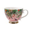 Candlelight Home Mugs Chinoiserie Set of Two Footed Mug Pink (MO) 1PK