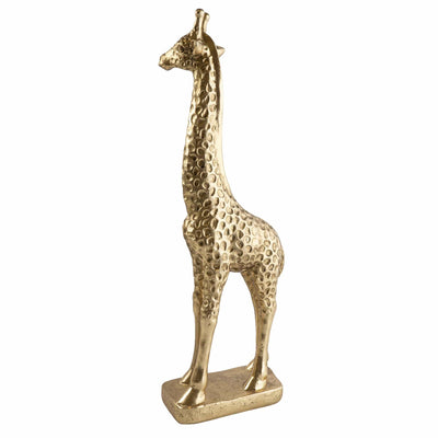 Candlelight Home Ornaments Gold Resin Giraffe Ornament 52cm Tall 1PK