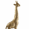 Candlelight Home Ornaments Gold Resin Giraffe Ornament 52cm Tall 1PK