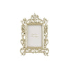 Candlelight Home Photo Frame 4X6' ANTIQUE ORNATE PHOTOFRAME - CHAMPAGNE