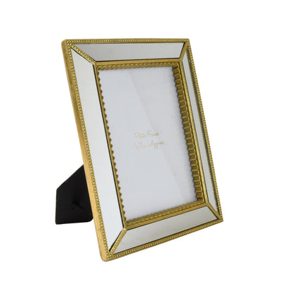 Candlelight Home Photo Frame 5 x 7" ORNATE PHOTO FRAME WITH MIRRORRED PANELS 1PK