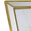 Candlelight Home Photo Frame 5 x 7" ORNATE PHOTO FRAME WITH MIRRORRED PANELS 1PK