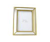 Candlelight Home Photo Frame 5 x 7" ORNATE PHOTO FRAME WITH MIRRORRED PANELS 1PK