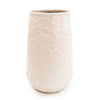 Candlelight Home Planters & Vases Large White Conical Vase 34.5cm 1PK