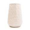 Candlelight Home Planters & Vases Small White Conical Vase 28cm 1PK