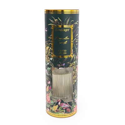 Candlelight Home Reed Diffusers 150ml Chinoiserie Dark Green Reed Diffuser Aromatic Forest 6PK