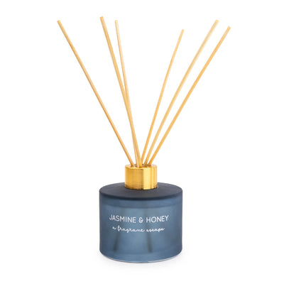 Candlelight Home Reed Diffusers 150ml Jasmine & Honey Reed Diffuser - Honeysuckle Scent 1PK (MO)