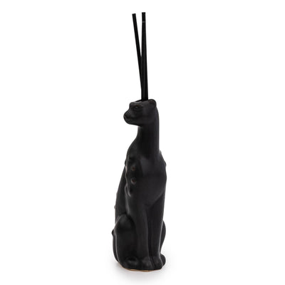 Candlelight Home Reed Diffusers 150ml Matte Black Leopard Reed Diffuser (MO) 1PK