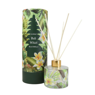 Candlelight Home Reed Diffusers Bali Whirl Reed Diffuser in Gift Box Sea Salt  Scent 150ml 6PK