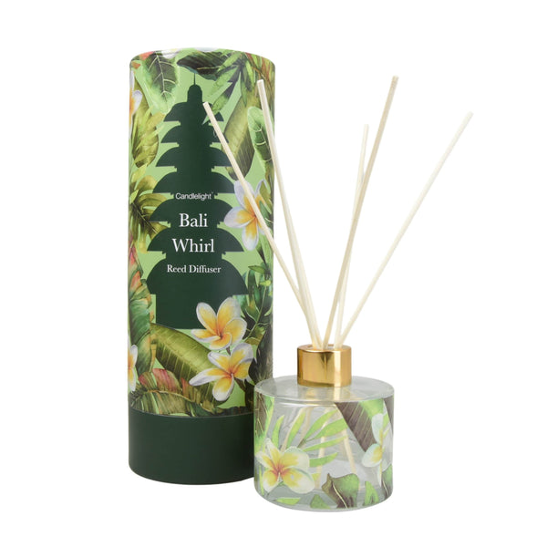 Bali Whirl Reed Diffuser in Gift Box Sea Salt Scent 150ml 6PK ...