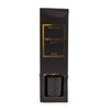 Candlelight Home Reed Diffusers Black & Gold Simple 150ml Reed Diffuser - Redcurrent & Ivy Scent 6PK