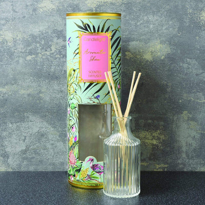 Candlelight Home Reed Diffusers Candlelight Chinoiserie Reed Diffuser Aromatic Shea Scent 150ml 6PK