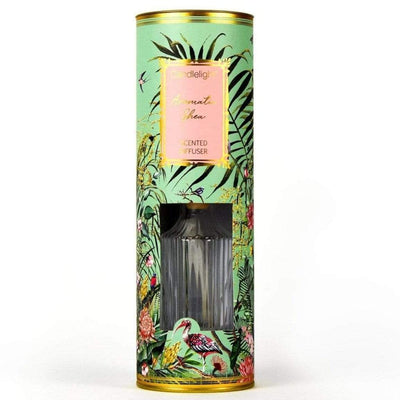 Candlelight Home Reed Diffusers Candlelight Chinoiserie Reed Diffuser Aromatic Shea Scent 150ml 6PK
