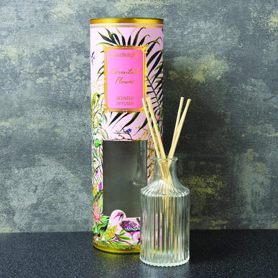Candlelight Home Reed Diffusers Candlelight Chinoiserie Reed Diffuser Oriental Flower Scent 150ml 6PK